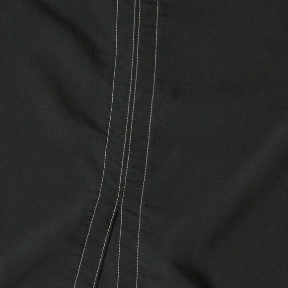 90s Vintage Black Maxi Skirt Size 8/30" - Picture 5 of 5